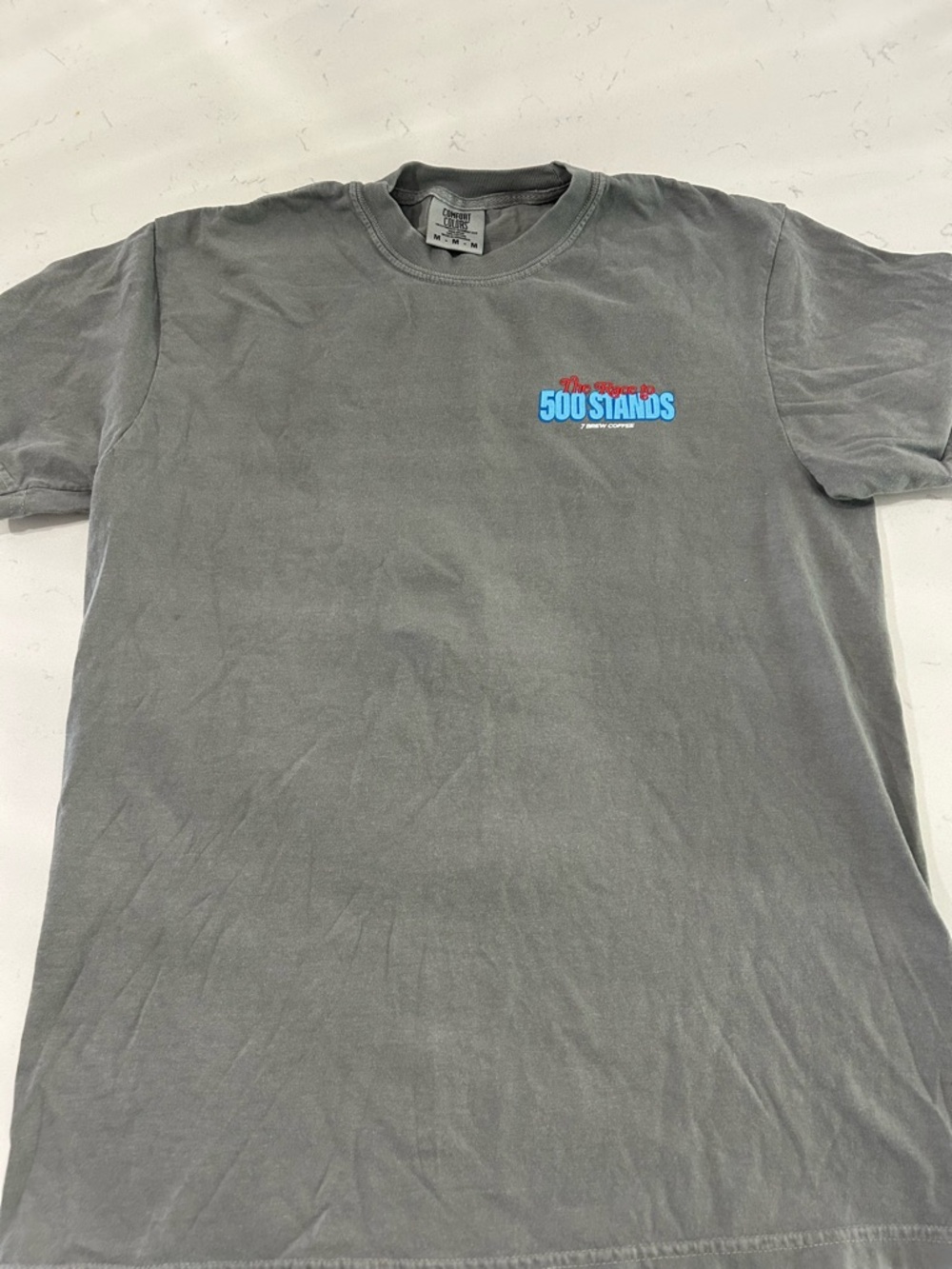 7 Brew - Race to 500 Stands Tshirt